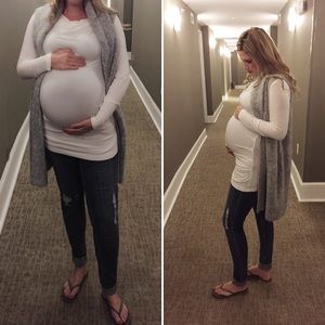 A Pea in the Pod Maternity Skinny Jeans